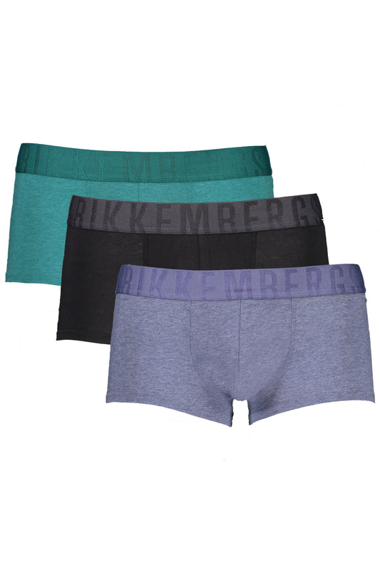 BIKKEMBERGS MEN'S BOXER GREEN