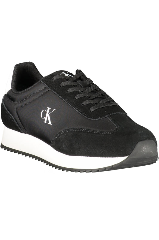 CALVIN KLEIN MEN'S BLACK SPORTS SHOES-1