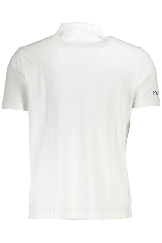 LA MARTINA MEN'S SHORT SLEEVE POLO WHITE