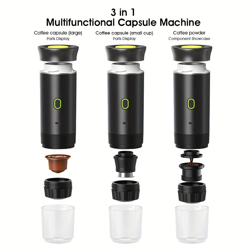 NNETM Coffee Maker Self-Heating Espresso Machine