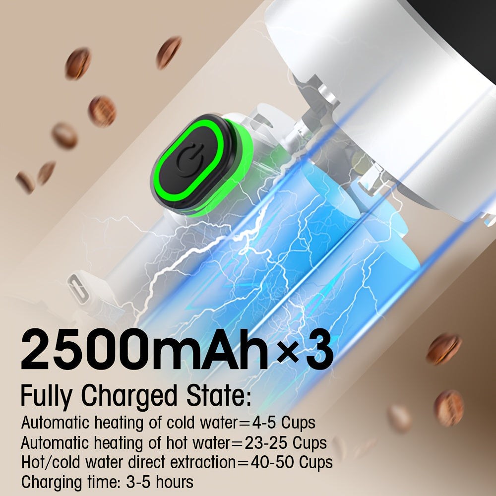 NNETM Coffee Maker Self-Heating Espresso Machine