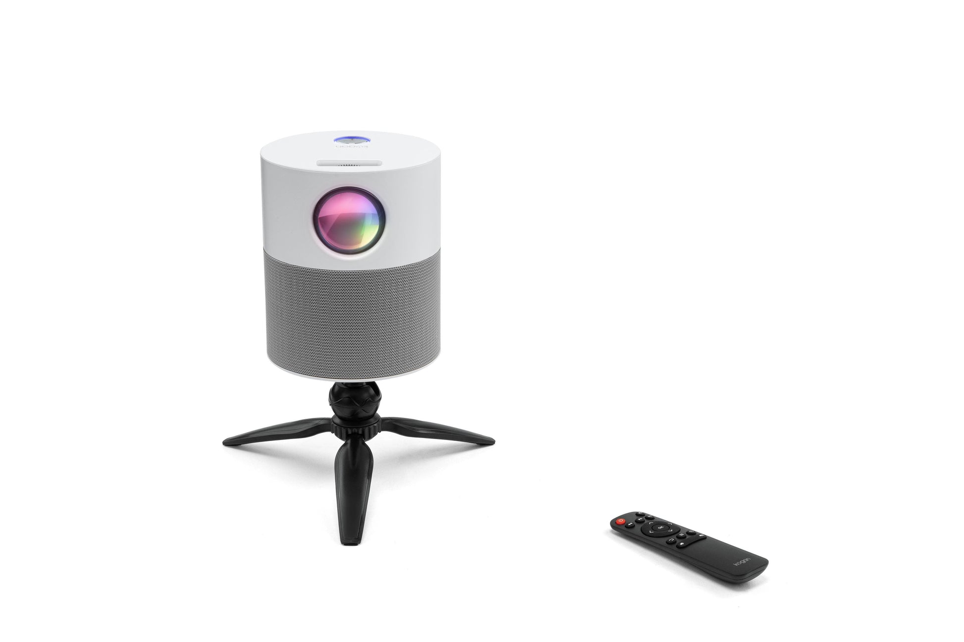 NNEKG 4000 Lumens FHD Wi Fi Mini Projector (M700)-2