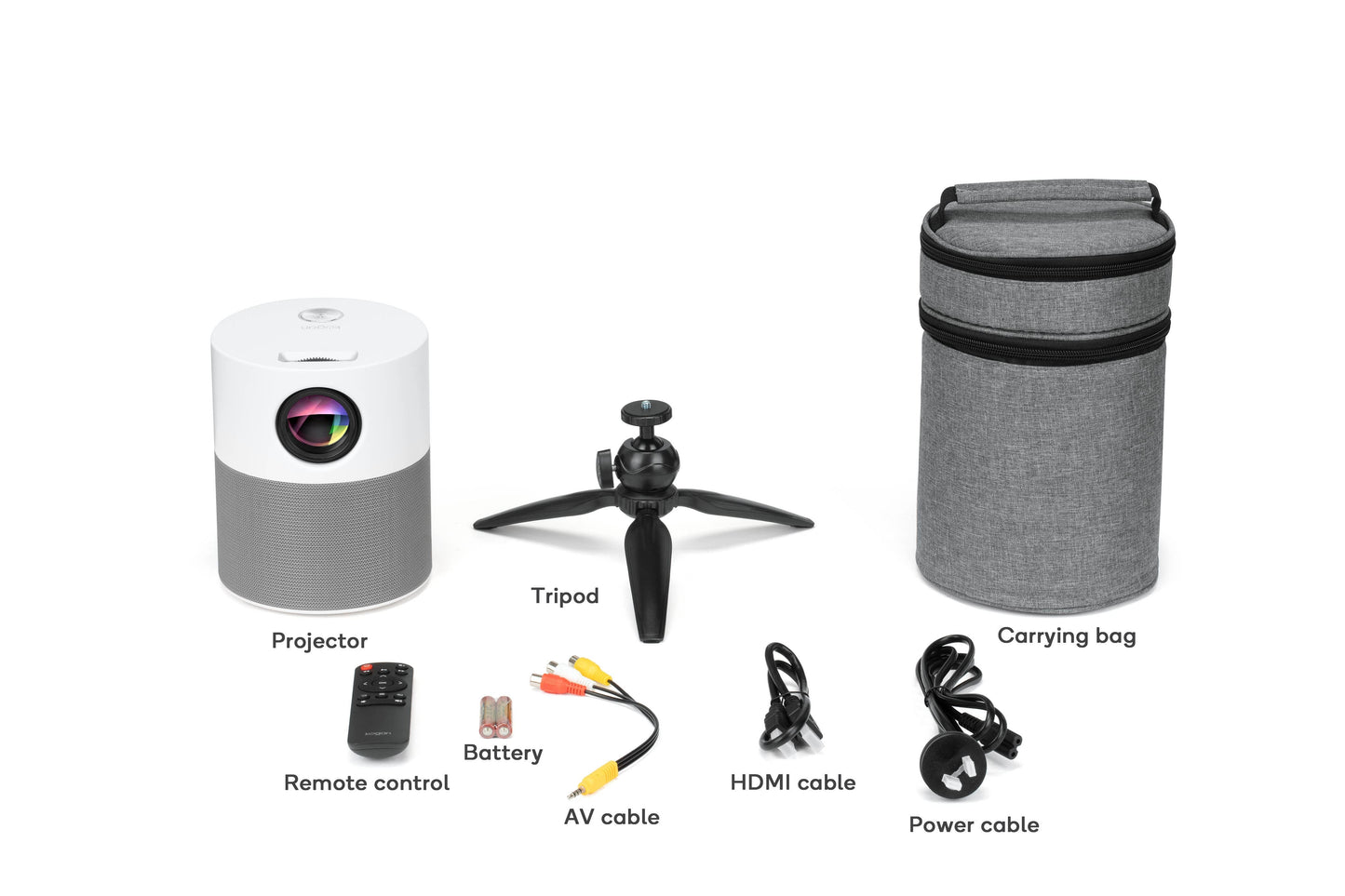 NNEKG 4000 Lumens FHD Wi Fi Mini Projector (M700)-3