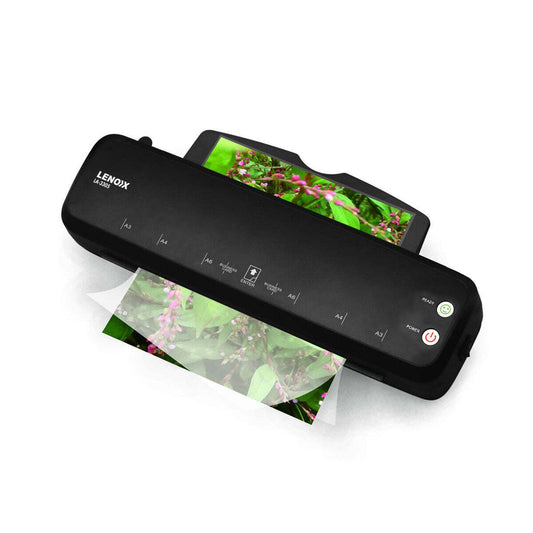 NNEDSZ Hot Paper Laminator (A3 Size) 350W, Laminating Thickness 80-100 Microns