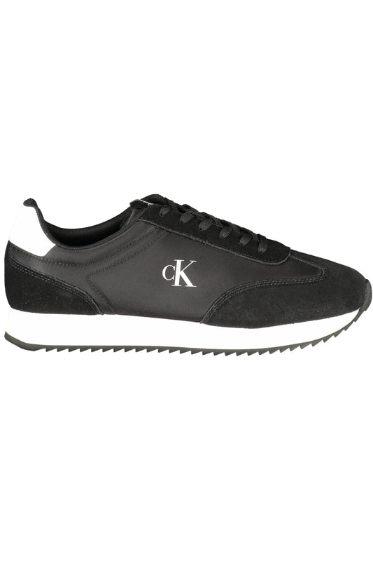 CALVIN KLEIN MEN'S BLACK SPORTS SHOES-0
