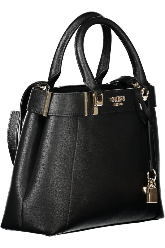 GUESS JEANS WOMEN'S BAG BLACK