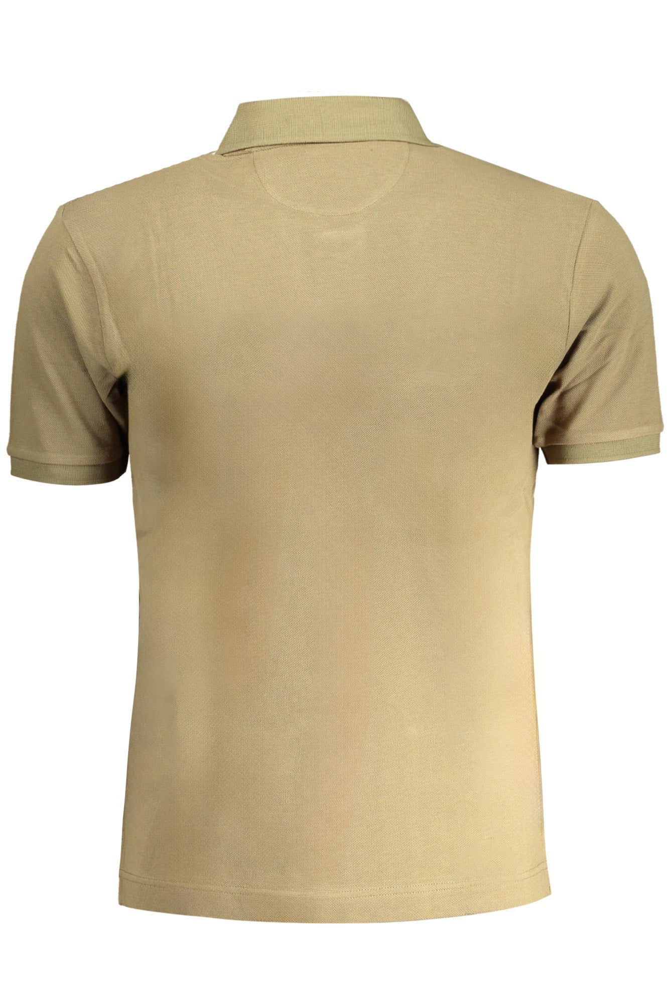 LA MARTINA MEN'S GREEN SHORT SLEEVED POLO SHIRT-1