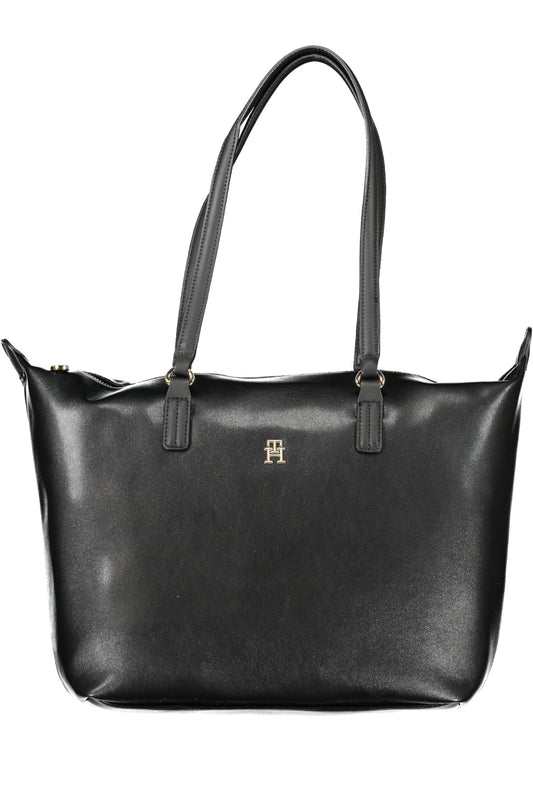 TOMMY HILFIGER BLACK WOMEN'S BAG