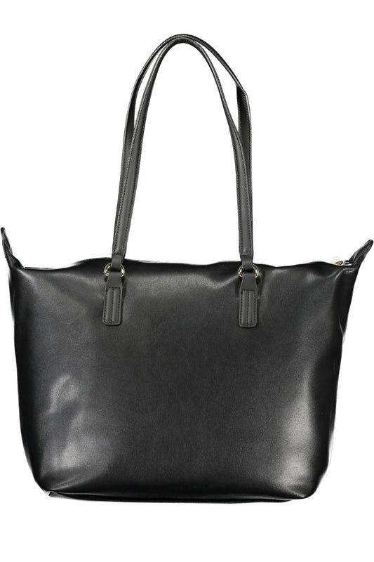 TOMMY HILFIGER BLACK WOMEN'S BAG